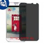[4 יחידות] LG L70 Dual D325 מגן מסך הידרוג'ל פרטיות (סיליקון) סקרין מובייל