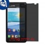 [4 יחידות] LG Lucid2 VS870 מגן מסך הידרוג'ל פרטיות (סיליקון) סקרין מובייל