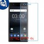 [4 יחידות] Nokia 3 מגן מסך נאנו זכוכית 9H סקרין מובייל