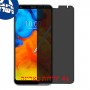 [4 יחידות] LG Q Stylus מגן מסך הידרוג'ל פרטיות (סיליקון) סקרין מובייל