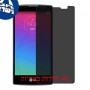[4 יחידות] LG Spirit מגן מסך הידרוג'ל פרטיות (סיליקון) סקרין מובייל