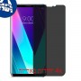 [4 יחידות] LG V30S ThinQ מגן מסך הידרוג'ל פרטיות (סיליקון) סקרין מובייל