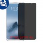 [4 יחידות] Meizu 16 Plus מגן מסך הידרוג'ל פרטיות (סיליקון) סקרין מובייל