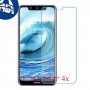 [4 יחידות] Nokia 5.1 Plus (Nokia X5) מגן מסך נאנו זכוכית 9H סקרין מובייל