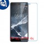 [4 יחידות] Nokia 5.1 מגן מסך נאנו זכוכית 9H סקרין מובייל