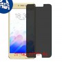 [4 יחידות] Meizu M3x מגן מסך הידרוג'ל פרטיות (סיליקון) סקרין מובייל
