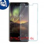 [4 יחידות] Nokia 6.1 מגן מסך נאנו זכוכית 9H סקרין מובייל