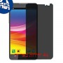 [4 יחידות] Micromax A310 Canvas Nitro מגן מסך הידרוג'ל פרטיות (סיליקון) סקרין מובייל