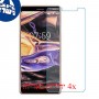 [4 יחידות] Nokia 7 plus מגן מסך נאנו זכוכית 9H סקרין מובייל