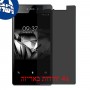 [4 יחידות] Micromax Canvas 5 E481 מגן מסך הידרוג'ל פרטיות (סיליקון) סקרין מובייל