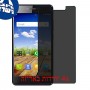 [4 יחידות] Micromax Canvas Mega E353 מגן מסך הידרוג'ל פרטיות (סיליקון) סקרין מובייל
