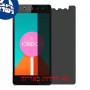 [4 יחידות] Micromax Canvas Selfie 3 Q348 מגן מסך הידרוג'ל פרטיות (סיליקון) סקרין מובייל