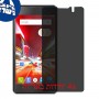 [4 יחידות] Micromax Canvas Spark 2 Q334 מגן מסך הידרוג'ל פרטיות (סיליקון) סקרין מובייל