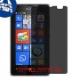 [4 יחידות] Microsoft Lumia 435 מגן מסך הידרוג'ל פרטיות (סיליקון) סקרין מובייל