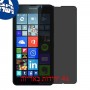 [4 יחידות] Microsoft Lumia 640 LTE Dual SIM מגן מסך הידרוג'ל פרטיות (סיליקון) סקרין מובייל