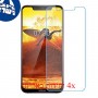 [4 יחידות] Nokia 8.1 (Nokia X7) מגן מסך נאנו זכוכית 9H סקרין מובייל