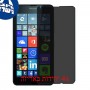 [4 יחידות] Microsoft Lumia 640 LTE מגן מסך הידרוג'ל פרטיות (סיליקון) סקרין מובייל