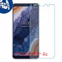 [4 יחידות] Nokia 9 PureView מגן מסך נאנו זכוכית 9H סקרין מובייל