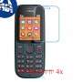 [4 יחידות] Nokia 100 מגן מסך נאנו זכוכית 9H סקרין מובייל