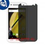 [4 יחידות] Motorola Moto E (2nd gen) מגן מסך הידרוג'ל פרטיות (סיליקון) סקרין מובייל