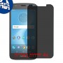 [4 יחידות] Motorola Moto E5 Cruise מגן מסך הידרוג'ל פרטיות (סיליקון) סקרין מובייל
