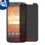 [4 יחידות] Motorola Moto E5 Play מגן מסך הידרוג'ל פרטיות (סיליקון) סקרין מובייל