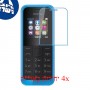 [4 יחידות] Nokia 105 (2015) מגן מסך נאנו זכוכית 9H סקרין מובייל