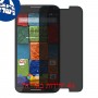 [4 יחידות] Motorola Moto X (2nd Gen) מגן מסך הידרוג'ל פרטיות (סיליקון) סקרין מובייל