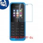 [4 יחידות] Nokia 105 Dual SIM (2015) מגן מסך נאנו זכוכית 9H סקרין מובייל