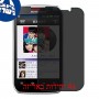 [4 יחידות] Motorola MOTOSMART MIX XT550 מגן מסך הידרוג'ל פרטיות (סיליקון) סקרין מובייל