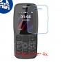 [4 יחידות] Nokia 106 (2018) מגן מסך נאנו זכוכית 9H סקרין מובייל