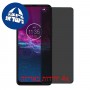 [4 יחידות] Motorola One Action מגן מסך הידרוג'ל פרטיות (סיליקון) סקרין מובייל