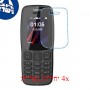 [4 יחידות] Nokia 106 מגן מסך נאנו זכוכית 9H סקרין מובייל