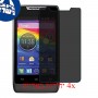[4 יחידות] Motorola RAZR D1 מגן מסך הידרוג'ל פרטיות (סיליקון) סקרין מובייל