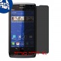 [4 יחידות] Motorola RAZR V XT885 מגן מסך הידרוג'ל פרטיות (סיליקון) סקרין מובייל