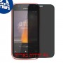 [4 יחידות] Nokia 1 מגן מסך הידרוג'ל פרטיות (סיליקון) סקרין מובייל