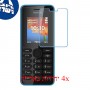 [4 יחידות] Nokia 108 Dual SIM מגן מסך נאנו זכוכית 9H סקרין מובייל