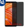 [4 יחידות] Nokia 3.1 Plus מגן מסך הידרוג'ל פרטיות (סיליקון) סקרין מובייל