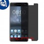 [4 יחידות] Nokia 6 מגן מסך הידרוג'ל פרטיות (סיליקון) סקרין מובייל