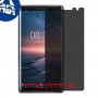 [4 יחידות] Nokia 8 Sirocco מגן מסך הידרוג'ל פרטיות (סיליקון) סקרין מובייל