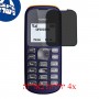 [4 יחידות] Nokia 103 מגן מסך הידרוג'ל פרטיות (סיליקון) סקרין מובייל