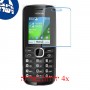 [4 יחידות] Nokia 110 מגן מסך נאנו זכוכית 9H סקרין מובייל
