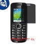 [4 יחידות] Nokia 111 מגן מסך הידרוג'ל פרטיות (סיליקון) סקרין מובייל