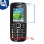 [4 יחידות] Nokia 111 מגן מסך נאנו זכוכית 9H סקרין מובייל