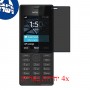 [4 יחידות] Nokia 150 מגן מסך הידרוג'ל פרטיות (סיליקון) סקרין מובייל