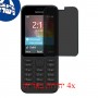 [4 יחידות] Nokia 215 Dual SIM מגן מסך הידרוג'ל פרטיות (סיליקון) סקרין מובייל