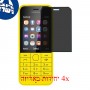 [4 יחידות] Nokia 220 מגן מסך הידרוג'ל פרטיות (סיליקון) סקרין מובייל