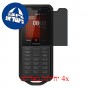 [4 יחידות] Nokia 800 Tough מגן מסך הידרוג'ל פרטיות (סיליקון) סקרין מובייל