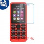 [4 יחידות] Nokia 130 Dual SIM מגן מסך נאנו זכוכית 9H סקרין מובייל