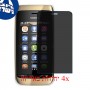 [4 יחידות] Nokia Asha 308 מגן מסך הידרוג'ל פרטיות (סיליקון) סקרין מובייל